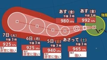 【ダブル台風発生へ】最大瞬間風速 70 m/s、台風9号「バービー」非常に強い勢力へ発達予想  日本への影響、進路は？7月12日（日）までの雨・風シミュレーションで確認【気象庁台風情報 2日午後4時10分発表】