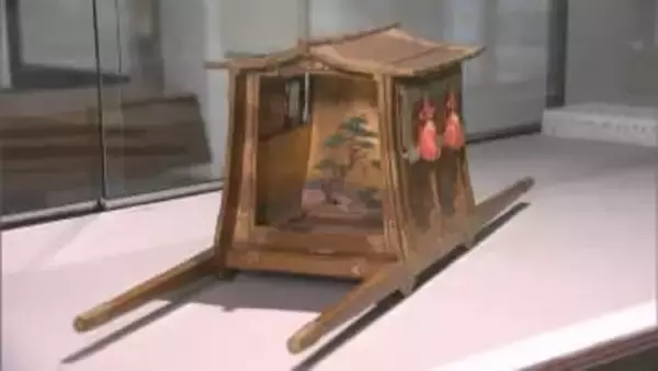 岡山藩主・池田家に伝わるお姫様たちのひな道具など約400点を展示　林原美術館で3月29日まで【岡山】