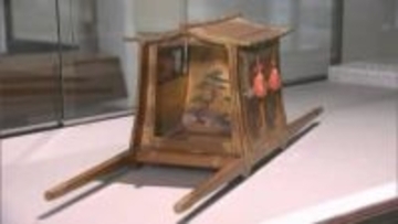 岡山藩主・池田家に伝わるお姫様たちのひな道具など約400点を展示　林原美術館で3月29日まで【岡山】