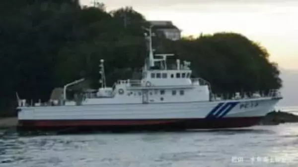 水島海上保安部の巡視艇「みずなみ」の船長（61）を書類送検　漁船を調査中、操船を誤り島の浅瀬に乗り上げた容疑【岡山】