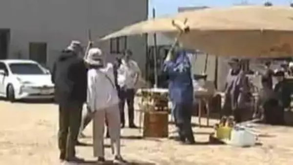 防災を身近に感じてもらい意識を高めてもらう炊き出し予行演習「ふるまいもちつき大会」【岡山】