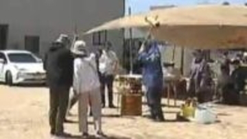 防災を身近に感じてもらい意識を高めてもらう炊き出し予行演習「ふるまいもちつき大会」【岡山】