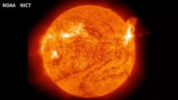 【Xクラスの太陽フレア】電波通信の障害やGPSなど人工衛星を利用した位置測定の精度が低下する可能性も