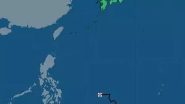 【台風情報】「 台風11号（ハイシェン）」は熱帯低気圧に　西北西に30キロの速さで進む　24日（金）まで雨・風シミュレーションで確認【気象庁14日午前9時55分発表】