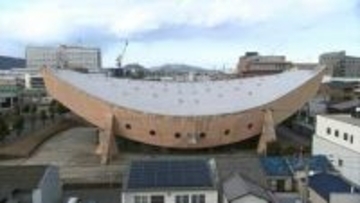 香川県が進める「旧県立体育館」解体工事の事前調査でアスベスト検出　池田知事は安全確保が第一で「年度内の着工にこだわらない」