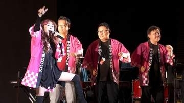 地域で頑張る経営者とプロミュージシャンらが音楽の力で新しい活力を地域に　「中小企業ROCK LIVE 5」【岡山】