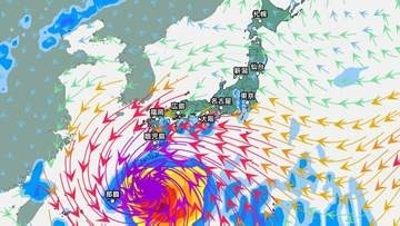 【台風13号】最大瞬間風速80m/s「猛烈な勢力」あす（1日）には日本近海へ接近か…【気象庁 台風情報18時45分】