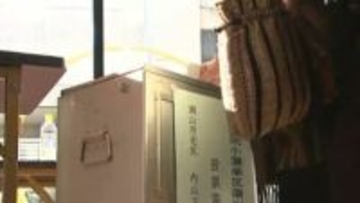 【衆議院議員選挙】投票続く　午後5時現在の投票率は岡山・香川とも前回を下回る　投票は午後8時まで