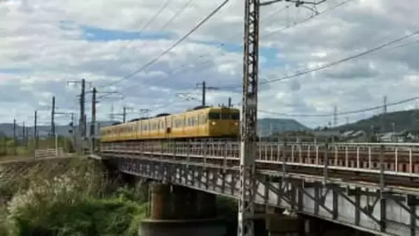 【JR山陽本線】先頭車両の窓ガラスが破損　岡山駅～倉敷駅間で運休や遅れの影響