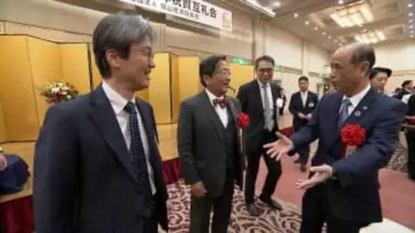 岡山の経済界のリーダーたちに聞く「今年の展望」　岡山経済同友会の新年祝賀互礼会　今年のテーマは『大変』？