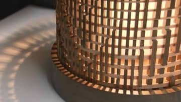 「日本の伝統展」開幕　職人が丁寧に組み上げた「組木造りの行燈」など工芸品約1000点【岡山】