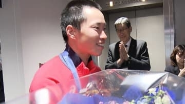 【ミラノ・コルティナ五輪】木村葵来選手に県民栄誉賞「金メダルとったという実感も未だに湧いていない状態」【岡山】