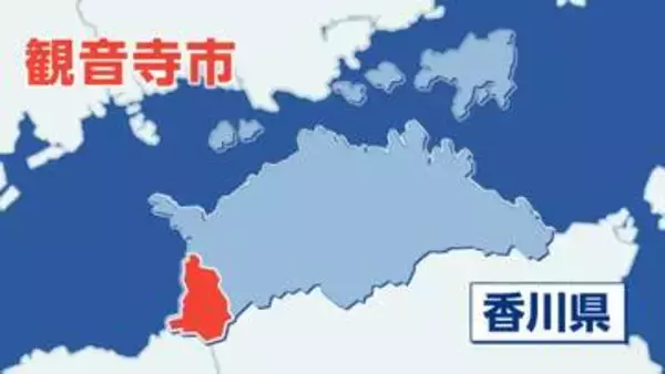 観音寺市の市道で出合い頭に衝突事故　三豊市の造園業の男（72）を酒気帯び運転の疑いで現行犯逮捕【香川】