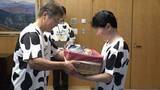 「6月は牛乳月間！「おいしいので一度でいいので食べて」酪農事業者らが牛乳の消費拡大を呼びかけ【岡山】」の画像1