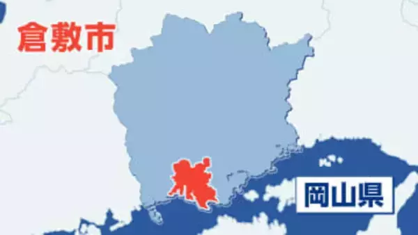 倉敷市の77歳の女性を容疑者死亡の状態で書類送検 　98歳の母親を窒息死させた殺人容疑
