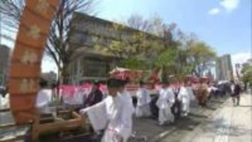 宗忠神社「御神幸」初の一般公募　4月5日（日）こども神輿　鼓笛隊　巫女など【岡山】