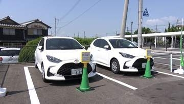 瀬戸内市が駅前にカーシェアリングを試験導入　JR利用後の「2次交通」に【岡山】
