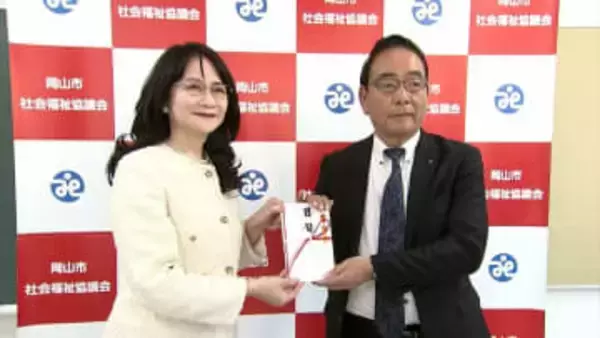 “子ども食堂” などに50万円分の菓子や飲料を寄付　「子どもたちの居場所づくりを」岡山北西ロータリークラブ【岡山】