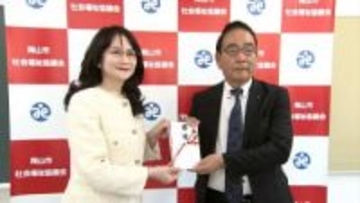 “子ども食堂” などに50万円分の菓子や飲料を寄付　「子どもたちの居場所づくりを」岡山北西ロータリークラブ【岡山】