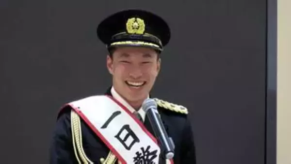 冬季五輪金メダリストの木村葵来選手が地元で一日警察署長　ショッピングモールで交通安全呼びかけ【岡山・倉敷市】