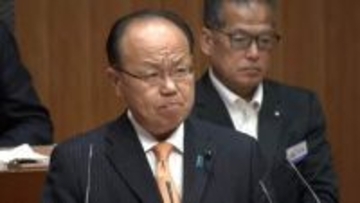 岡山県議会臨時議会　新議長に太田正孝氏　新副議長に上田勝義氏が決まる