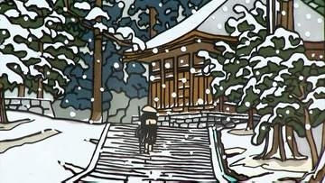 1枚の紙を切り抜き表現…緻密な世界「切り絵」展覧会　今月20日まで【香川】