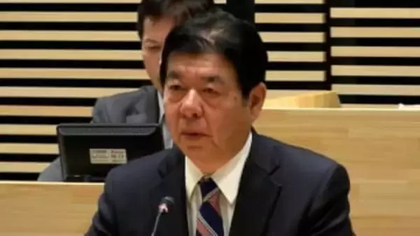 来年3月に行われる美作市長選挙に現職の萩原誠司氏が立候補を表明【岡山】