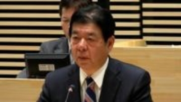 来年3月に行われる美作市長選挙に現職の萩原誠司氏が立候補を表明【岡山】