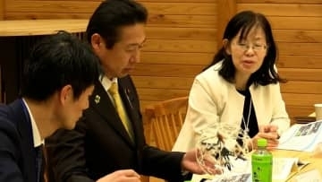 黄川田大臣が岡山県北の自治体を視察　特色のある取り組みを視察し高市政権が策定する「地域未来戦略」に生かす