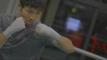 ユーリ阿久井政悟選手が復帰戦で見事KOで勝利　「戻ったからには世界チャンピオンを」【岡山】