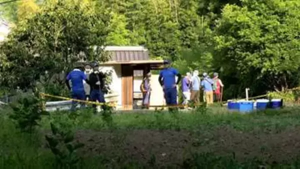 【速報】行方不明の２歳の男の子　自宅付近の山で発見【岡山・矢掛町】