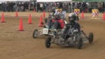 高校生が作った排気量50ccのエンジンを搭載したバギーカーでスピード・耐久性を競う「ゼロハンカー大会」過去最多の36校 75台【岡山】