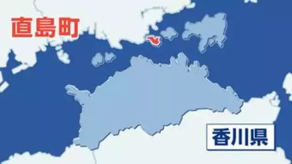 瀬戸内海の直島で養殖シマアジ約1,000尾に続いてハマチ約2,400尾のへい死が新たに判明　赤潮による被害とみられる　直島漁協【香川】