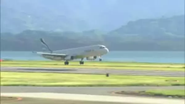 3月31日から「高松－釜山線」期間運航するエアプサンの幹部らが香川県庁へ　10月23日まで火・金・日と週3往復【香川】