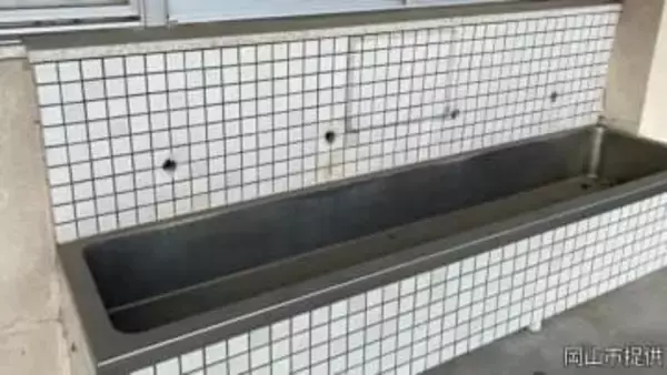 廃校の幼稚園、小学校などに設置していた屋外水栓30本が盗まれる　トイレ1基も破損　被害は57万7千円【岡山】