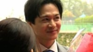 津山市長選挙で初当選した光井聡市長が初登庁「市を存続させるためには変わり続けなけばならない」【岡山】