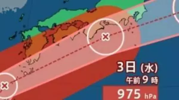 【台風6号最新進路】沖縄・奄美接近で猛烈な雨風に厳重警戒　西日本も2日から3日にかけて大雨か　5日（金）までの雨風シミュレーション【気象庁 台風情報 31日午後3時45分発表】