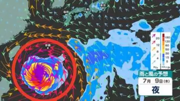 【“熱帯低気圧”発生か】新たな「台風のたまご」が今夜（29日）までに発生か…日本への影響、進路は？今後の「台風情報」に注意　7月9日（木）までの雨・風シミュレーション【気象庁 29日最新天気図】