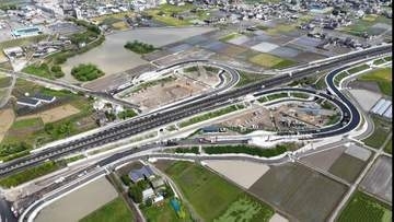 高松自動車道「観音寺スマートIC」が開通　香川県初の「環道型退出路」設置
