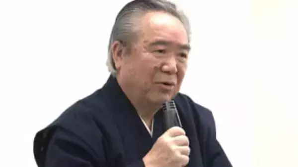 「人とのかかわりが心の健康に非常に重要なんじゃないか」精神科医・山本昌知さん主催の会で藤原良雄さんが「後藤新平」をテーマに講演【岡山】