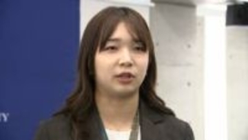 「デフリンピック」バドミントン混合団体で金メダルの片山結愛選手　在学中の大学が開学以来初の“模範学生”表彰【岡山】