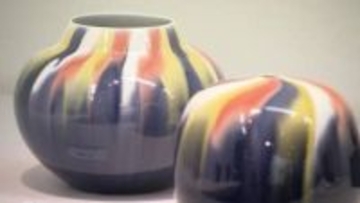 華やかな色合いの九谷焼の作品展「四代德田八十吉展」【岡山高島屋】