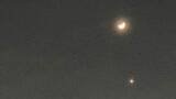「今夜（19日）は三日月が金星に接近　20日は木星と三日月とふたご座のポルックスが接近し「夜空にスマイル」【星空観察】」の画像1