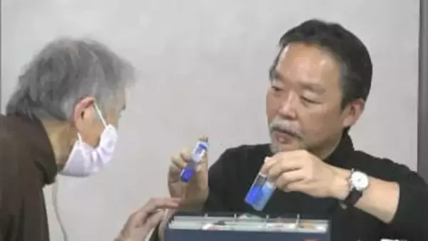 瀬戸内市在住の日本画家・井手康人さんの日本画教室　日本画ならではの表現方法や色の付け方などを学ぶ【岡山】