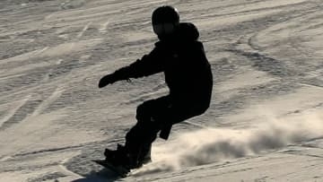 岡山県北のスキー場　雪質は最高の状態　「パウダースノーで滑りやすい最適なゲレンデに」【岡山】