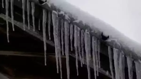 岡山・香川全域で厳しい寒さ　美作市今岡で－5.4℃など　上長田で39cmの積雪　「道がつるつるになるので運転が怖い」