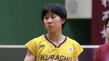 【バドミントン年代別日本代表】渡邉柚乃選手「将来はオリンピックで金メダル」【インターハイ初優勝を目指して】