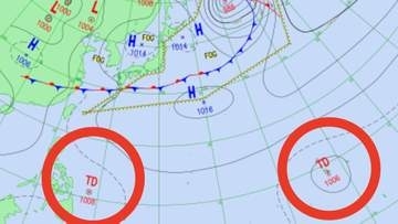 【ダブル“台風のたまご”発生か】新たな「熱帯低気圧」があす（30日）までに“2つ”発生か…日本への影響、進路は？今後の「台風情報」に注意　7月8日（水）までの雨・風シミュレーション【気象庁 29日最新天気図】