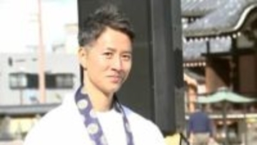 ケイン・コスギさんが総本山善通寺で「理想の歩幅」に挑戦　四国遍路のウォーキングイベントをPR【香川】