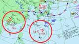 「【台風のたまご】新たな「熱帯低気圧」2つ出現...今後の進路、日本への影響は？台風情報に注意...9月10日までの雨・風シミュレーションで確認【気象庁30日天気図】」の画像1